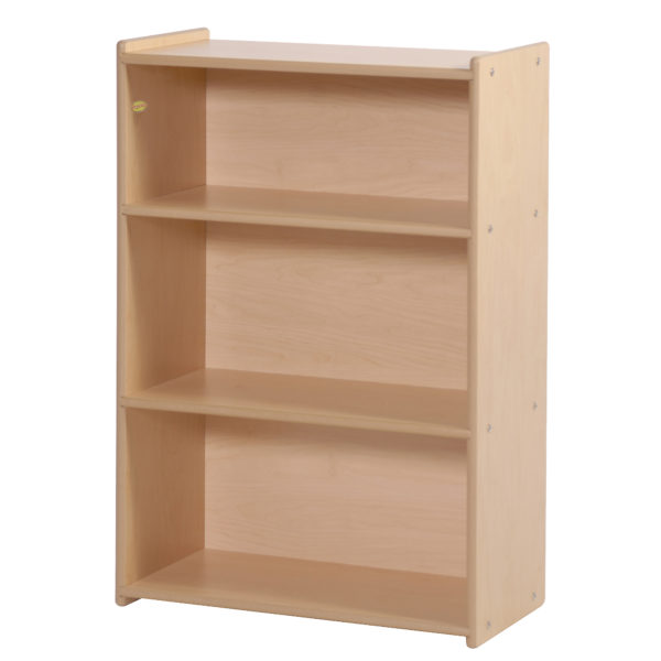 narrow 3 shelf storage