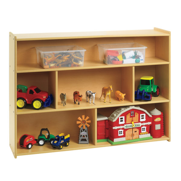 3 shelf storage