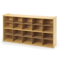 20 tray storage unit