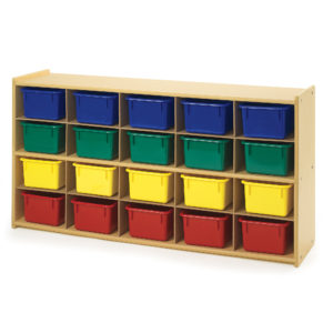 20 tray storage unit