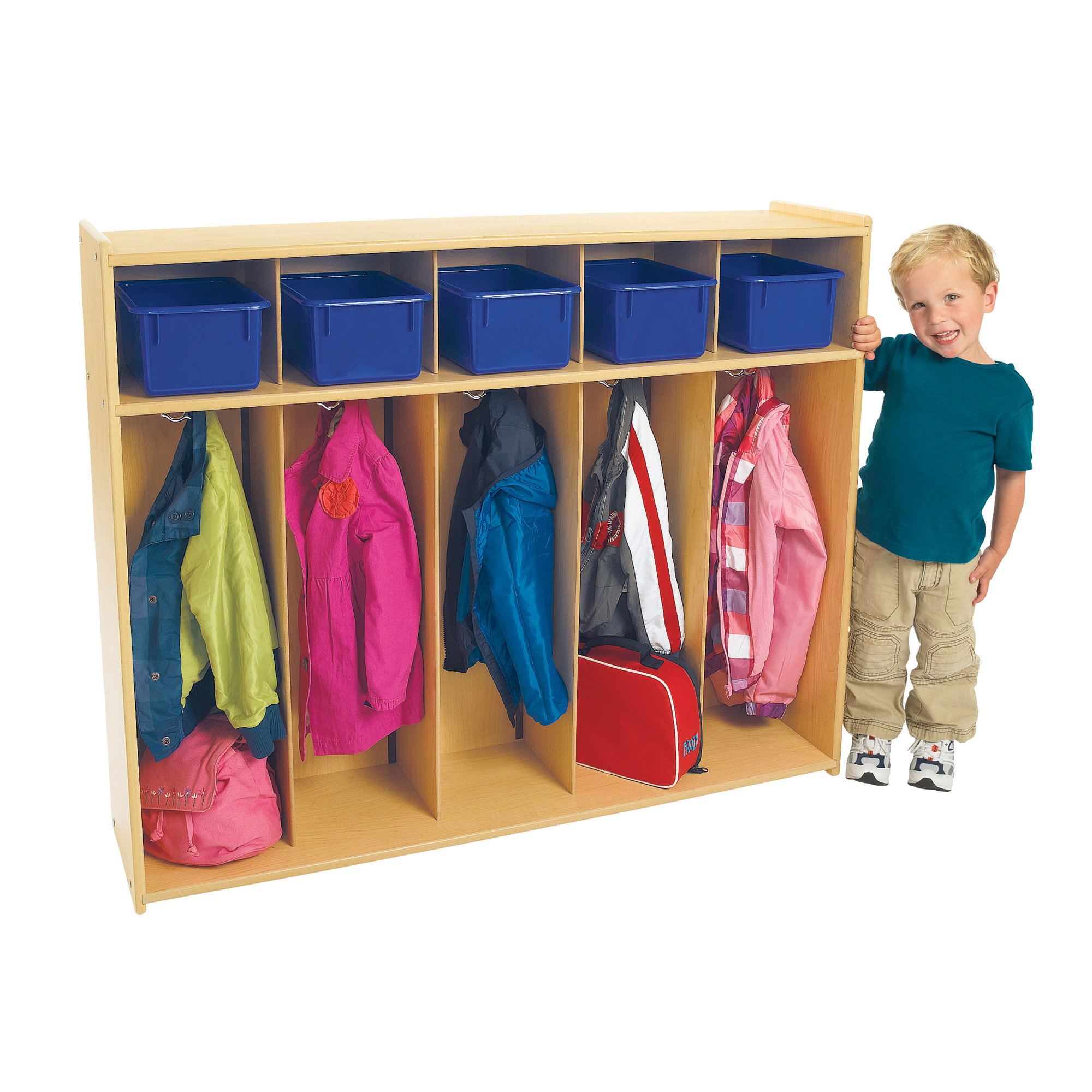 Value Line™ Toddler 5-Section Locker