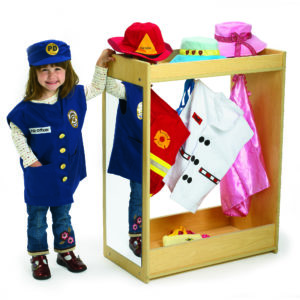 dress-up storage