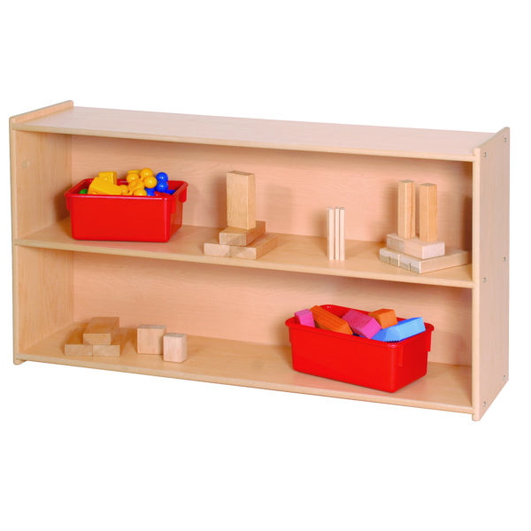 two shelf storage