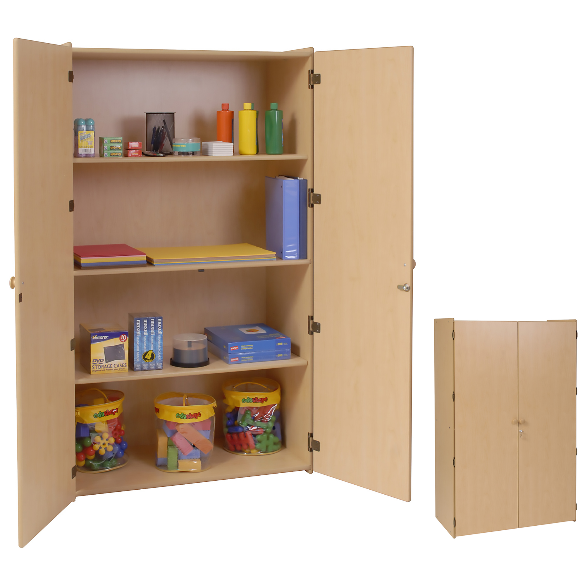 Value Line™ Teacher's Storage Cabinet
