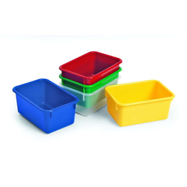 plastic storage trays