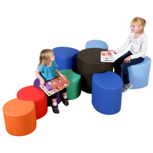 colorful soft seats for toddlers