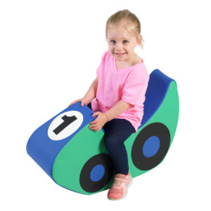 race car soft chair