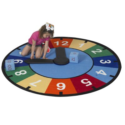 Learning Time Game and Rug CF805-155
