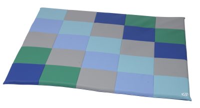 Contemporary Patchwork Mat