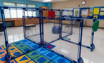 Clear PlayPanels Can Be Used for Classrooms Designed for Clear Sightlines