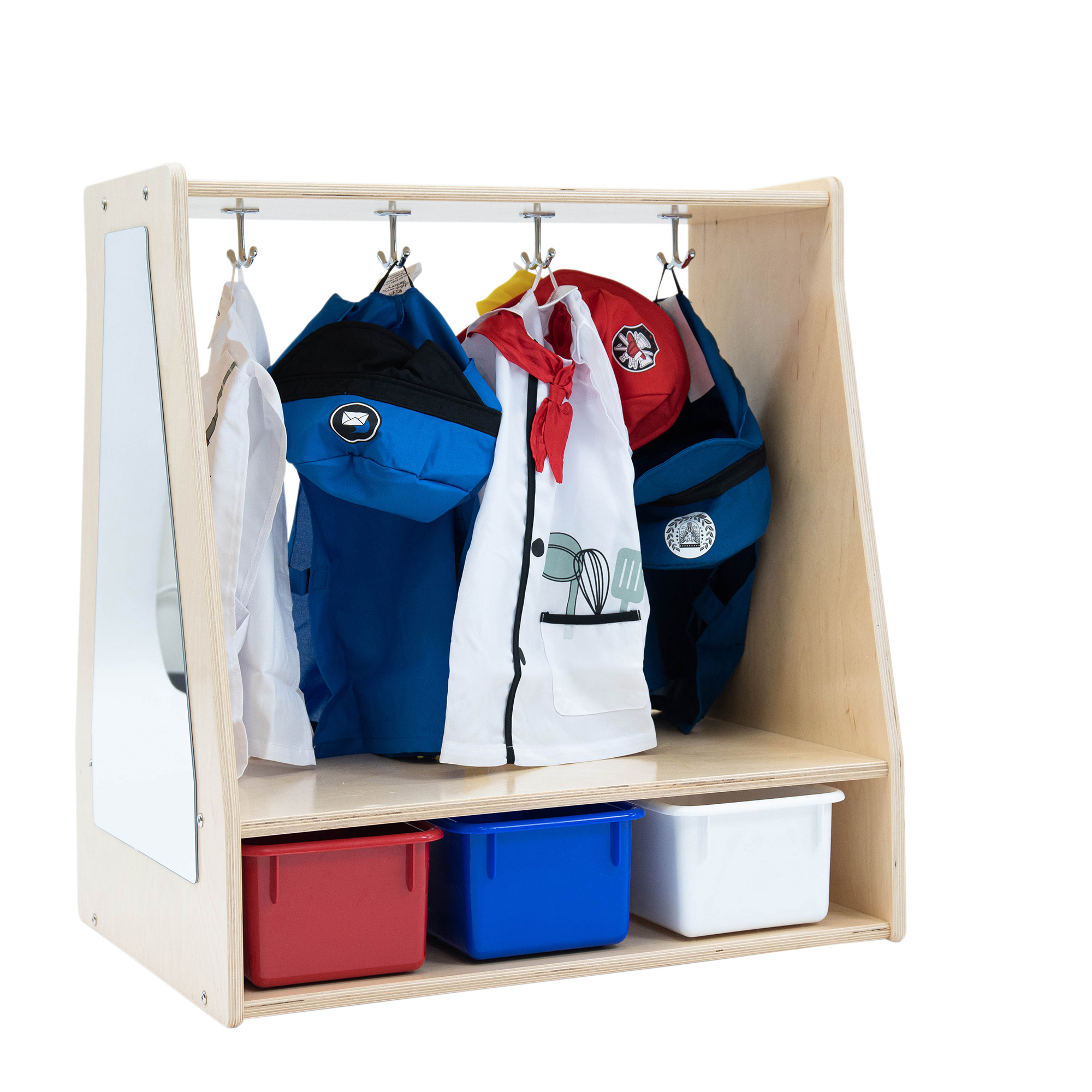 Toddler Dress Up Storage