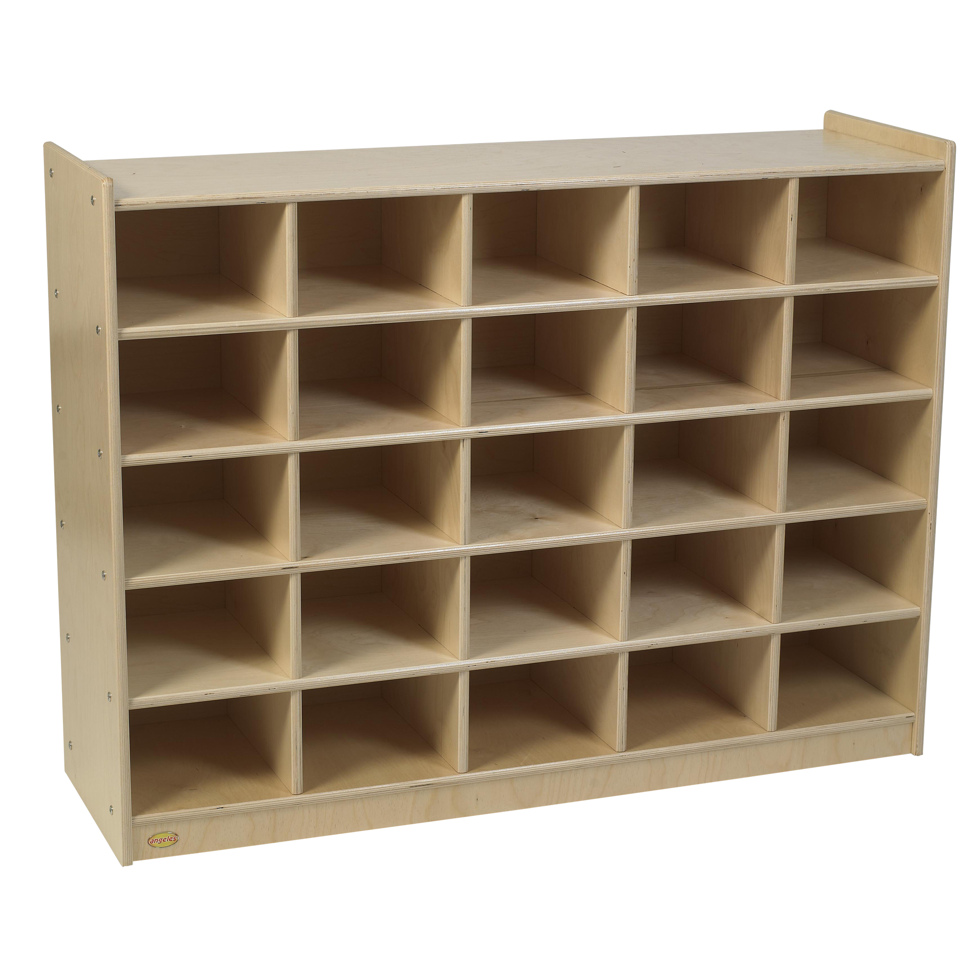 Value Line™ Birch 25-Tray Cubby Storage - Unit Only