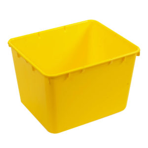 yellow container