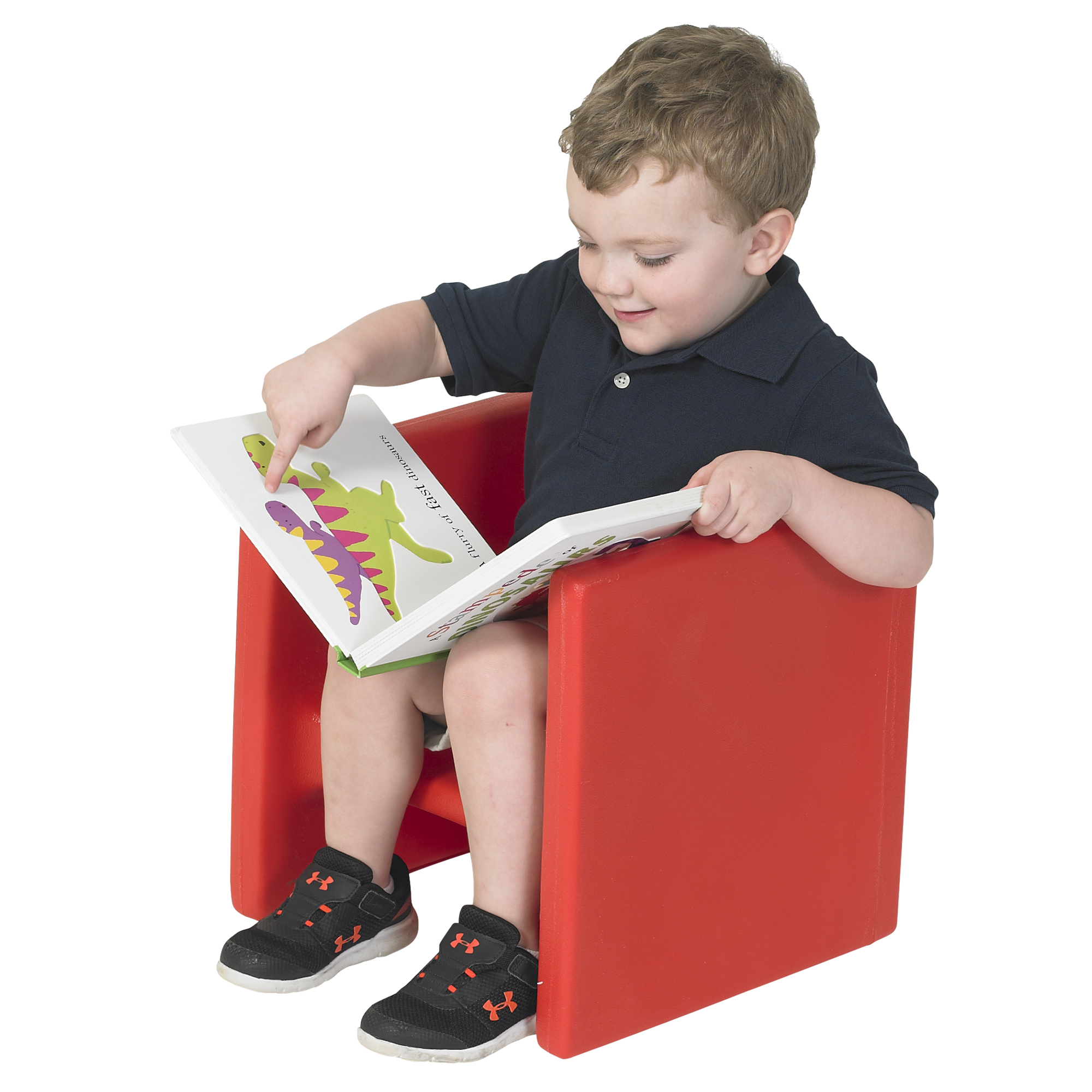 children's factory cube chair