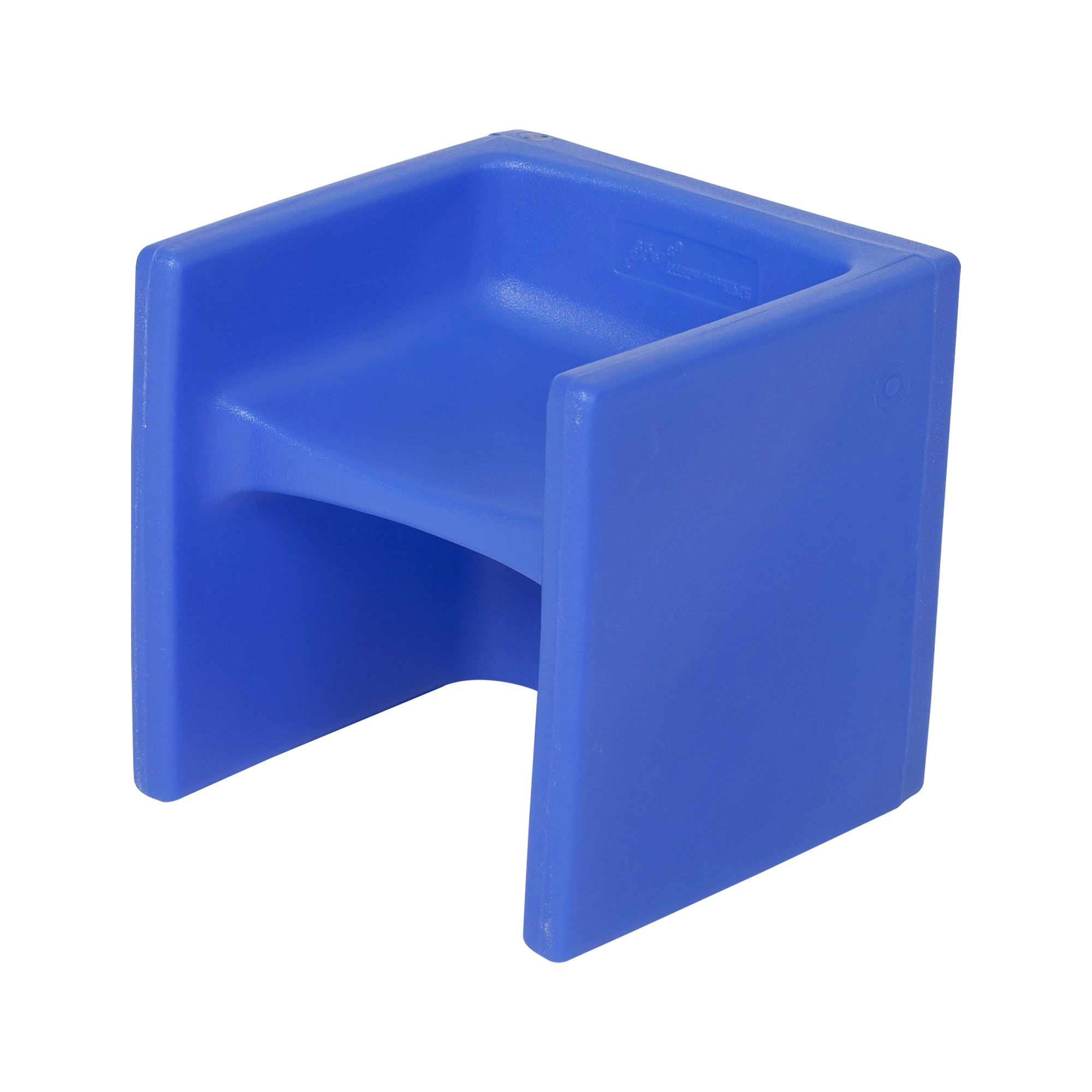 Cube Chair - Blue