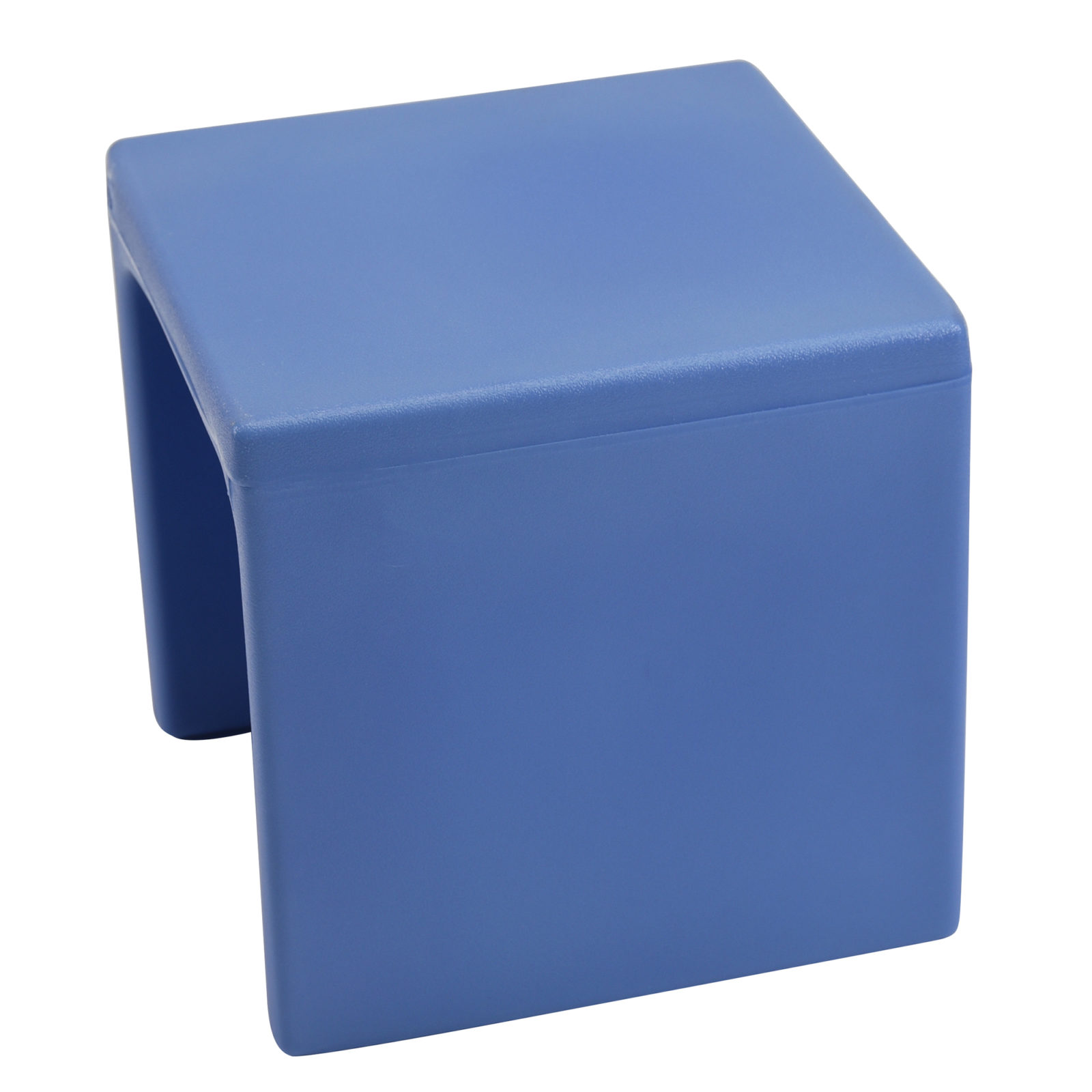 Cube Chair Sky Blue Children's Factory