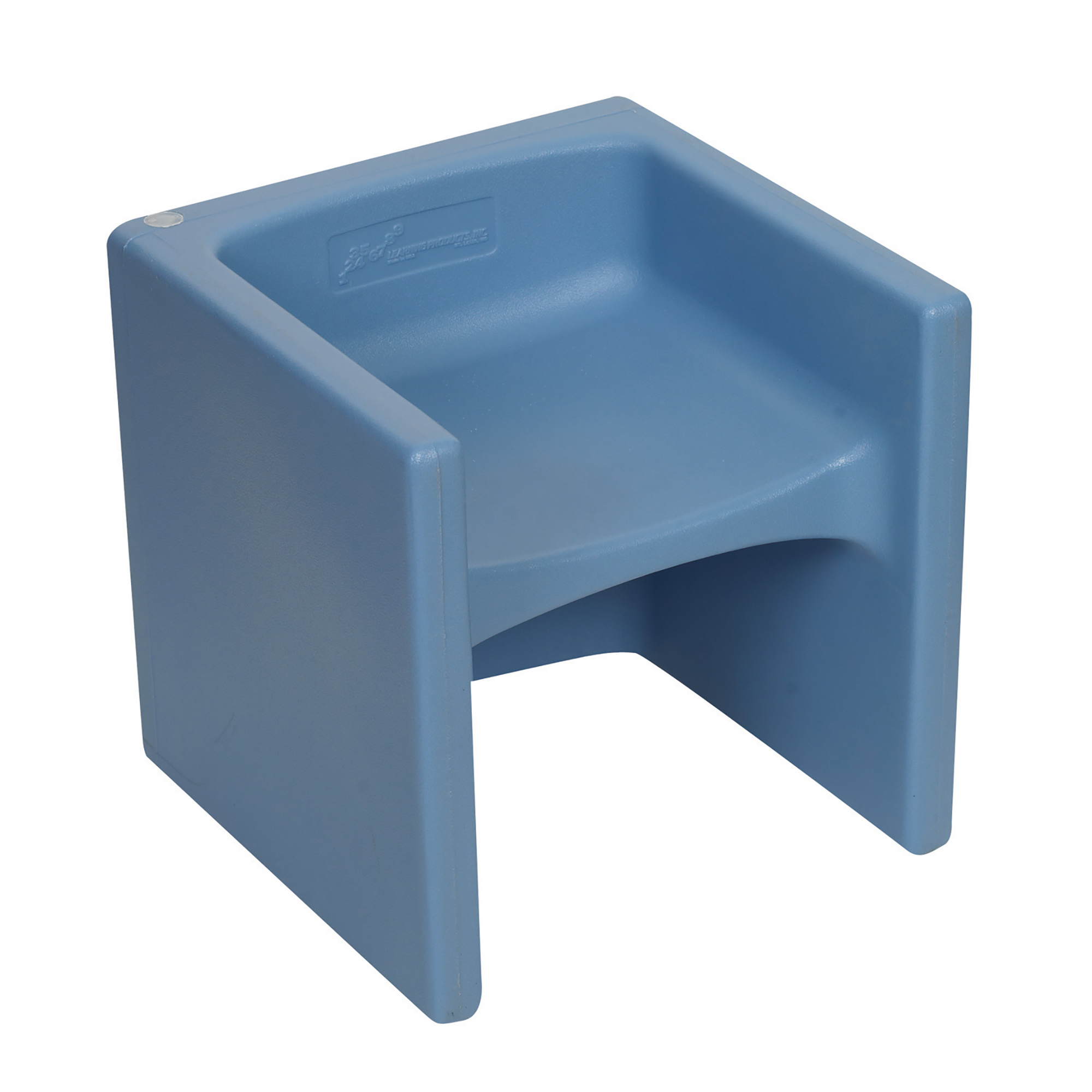 Cube Chair - Sky Blue