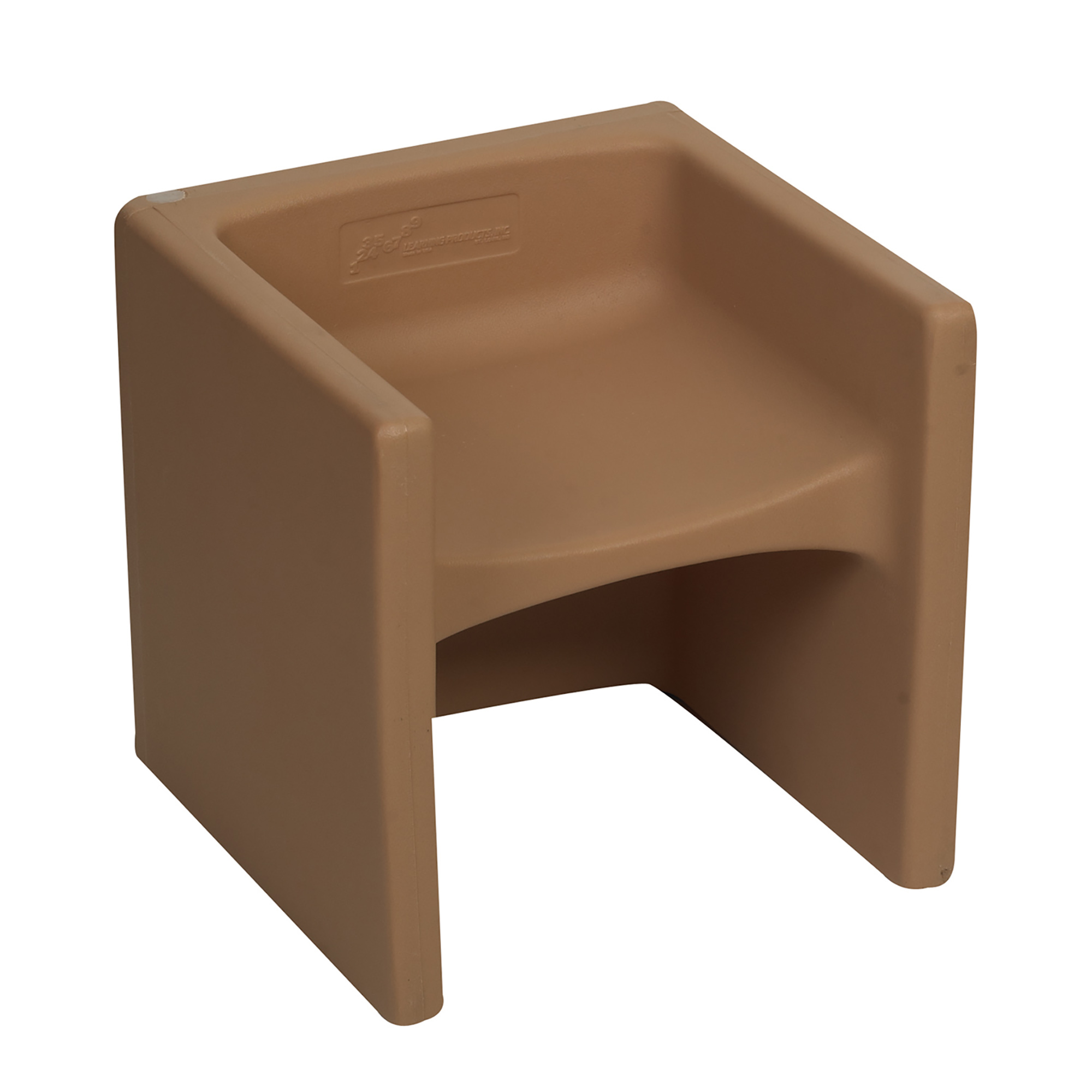 Cube Chair - Almond