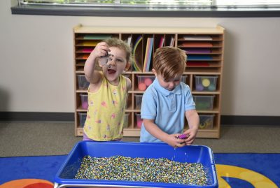 How Many Cups Sensory Play Lessons