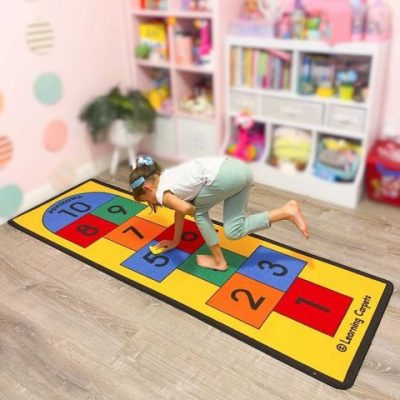 @certibella Hops to it with our hopscotch play carpet!