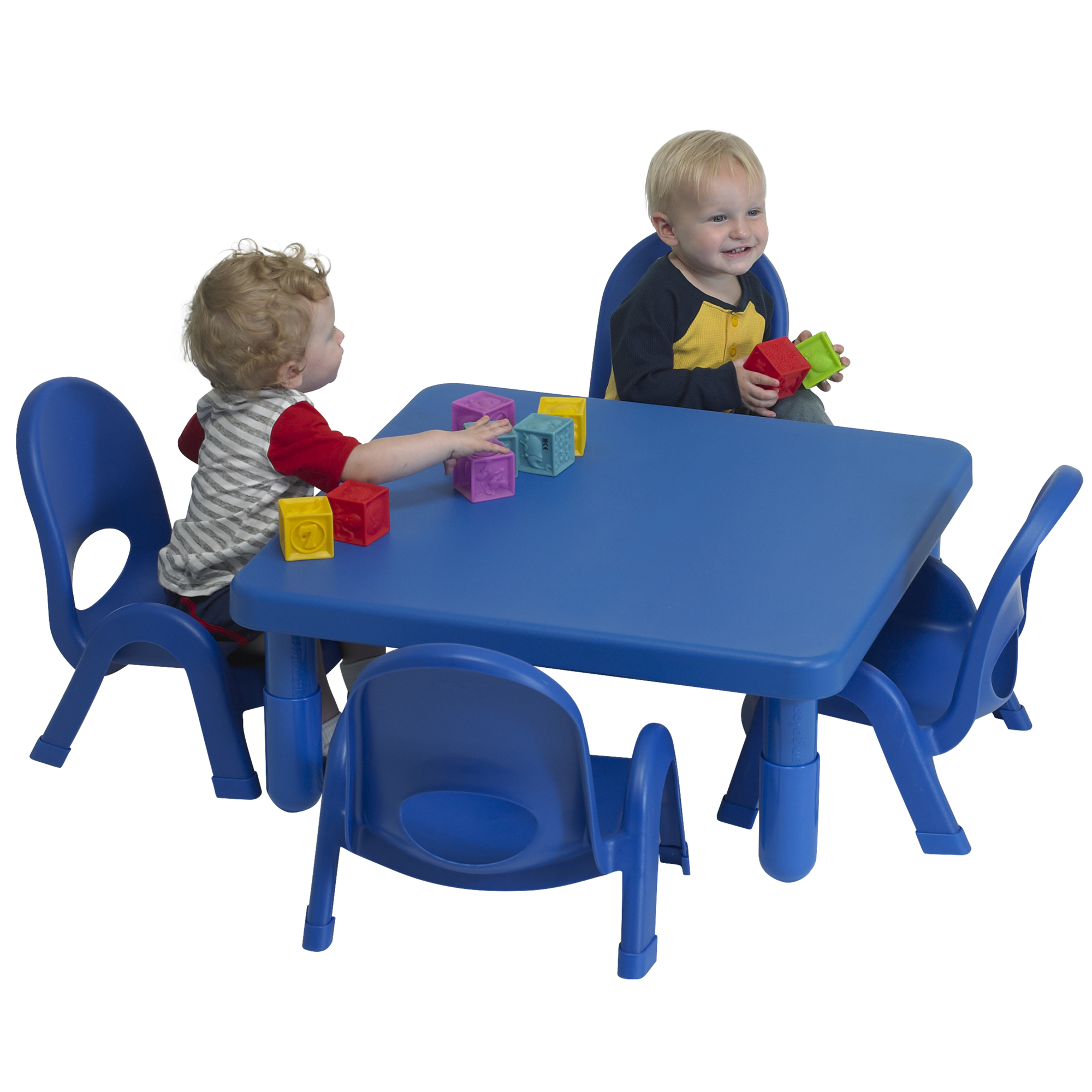 Toddler MyValue™ Set 4 Square - Royal Blue