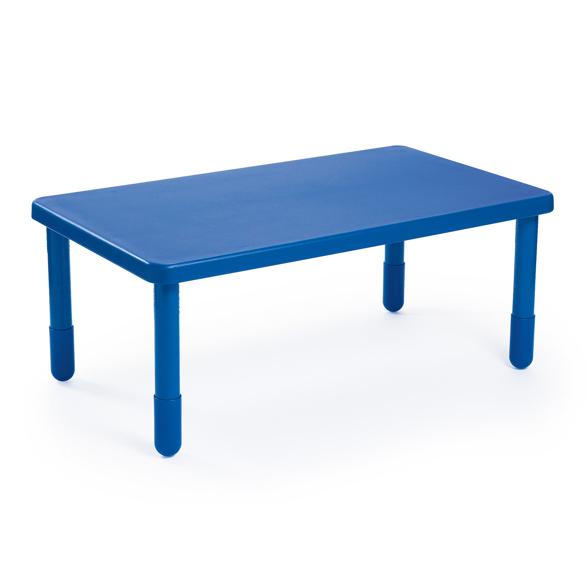 Value Rectangle Table - Royal Blue with 51 cm  Legs