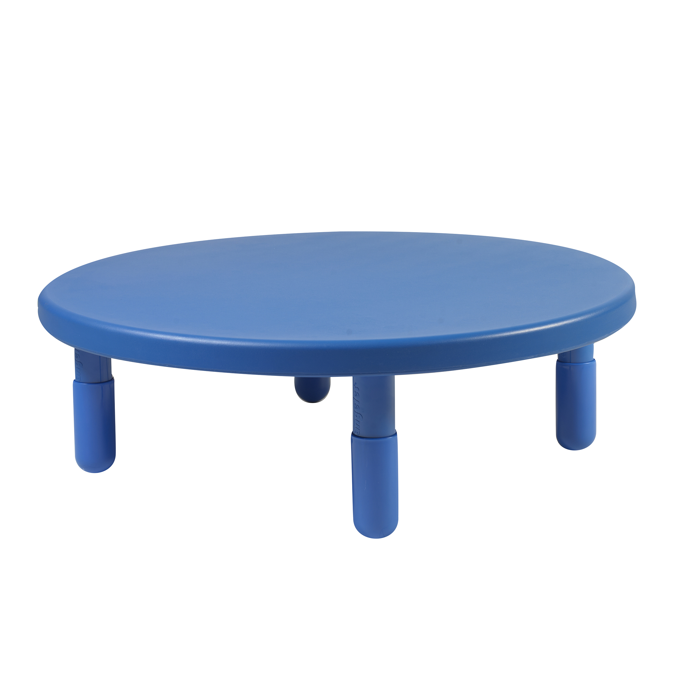 Value 91,5 cm  Diameter Round Table - Royal Blue with 30,5 cm  Legs