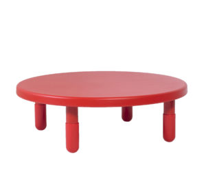 red round value table