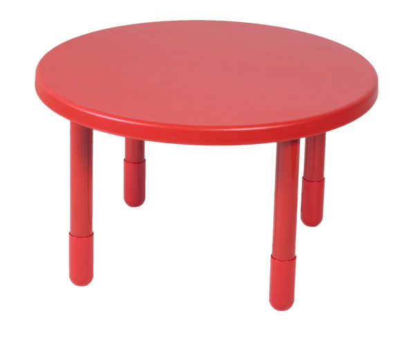 red round value table