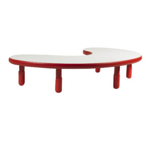 red kidney table