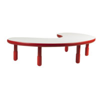 red kidney table