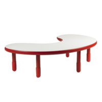 red kidney table