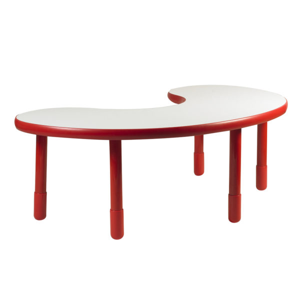 red kidney table