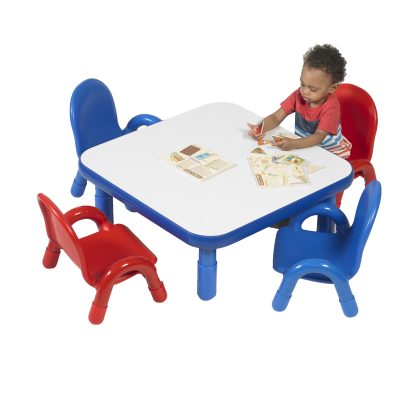 AB74112PB5 - BaseLine Table and Chairs Set is perfect for time capsules