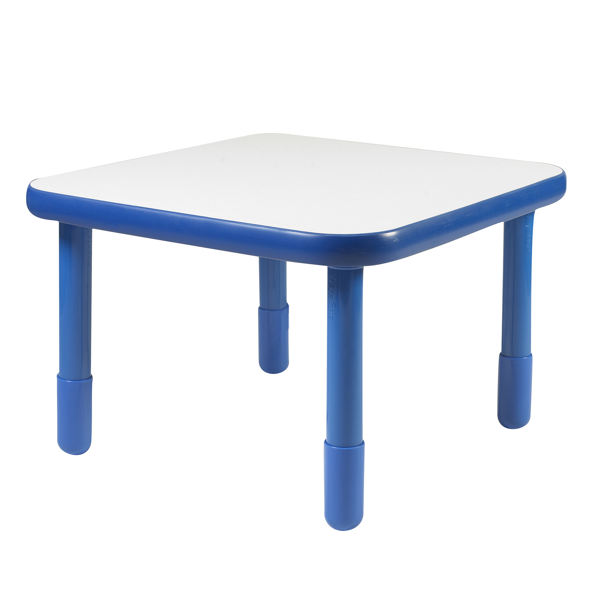 BaseLine® 76 cm  Square Table - Royal Blue with 51 cm  Legs