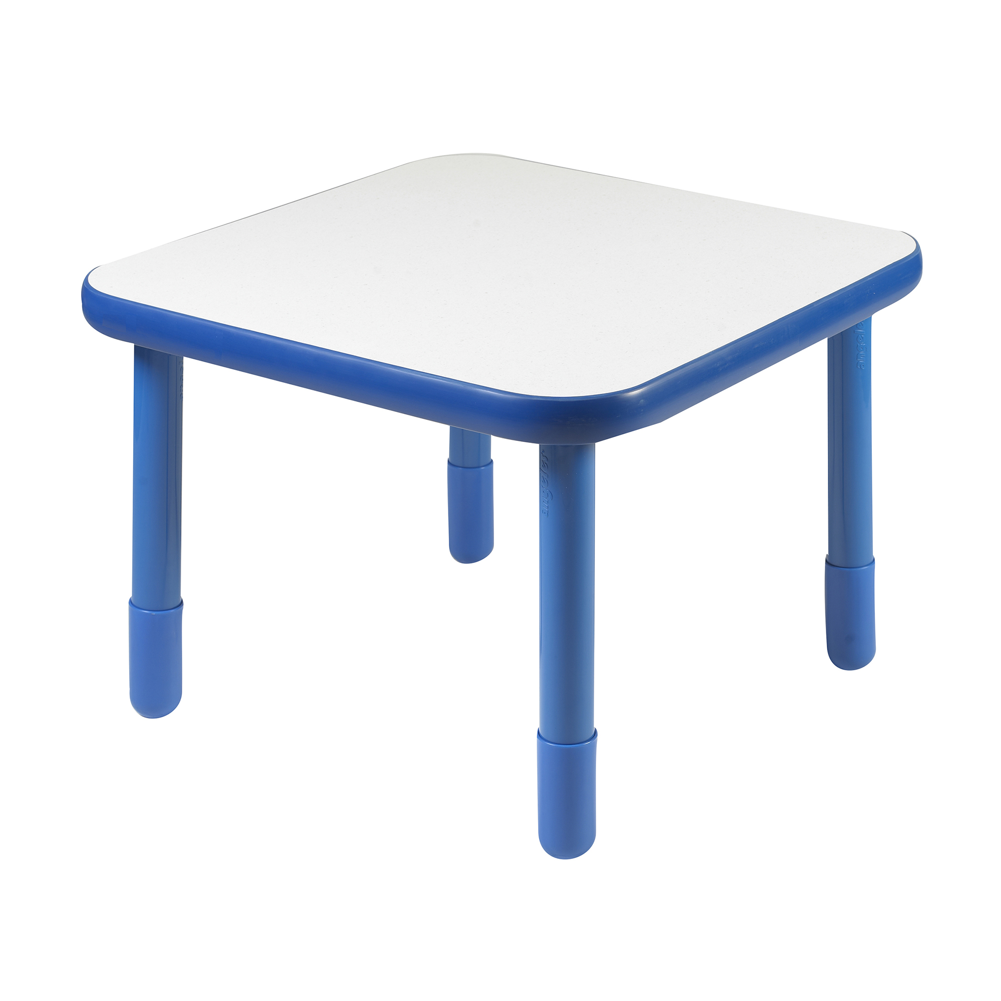 BaseLine® 76 cm  Square Table - Royal Blue with 56 cm  Legs