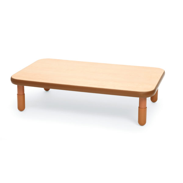 natural wood rectangle value table