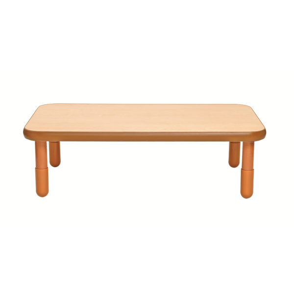 natural wood rectangle value table