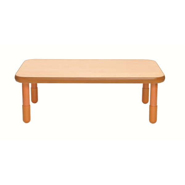 natural wood rectangle value table