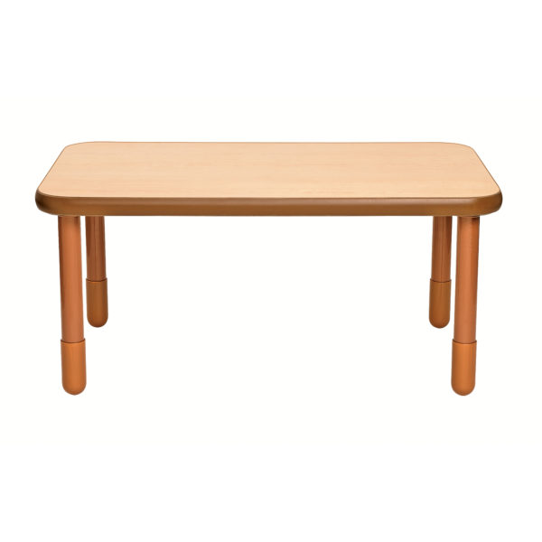 natural wood rectangle value table