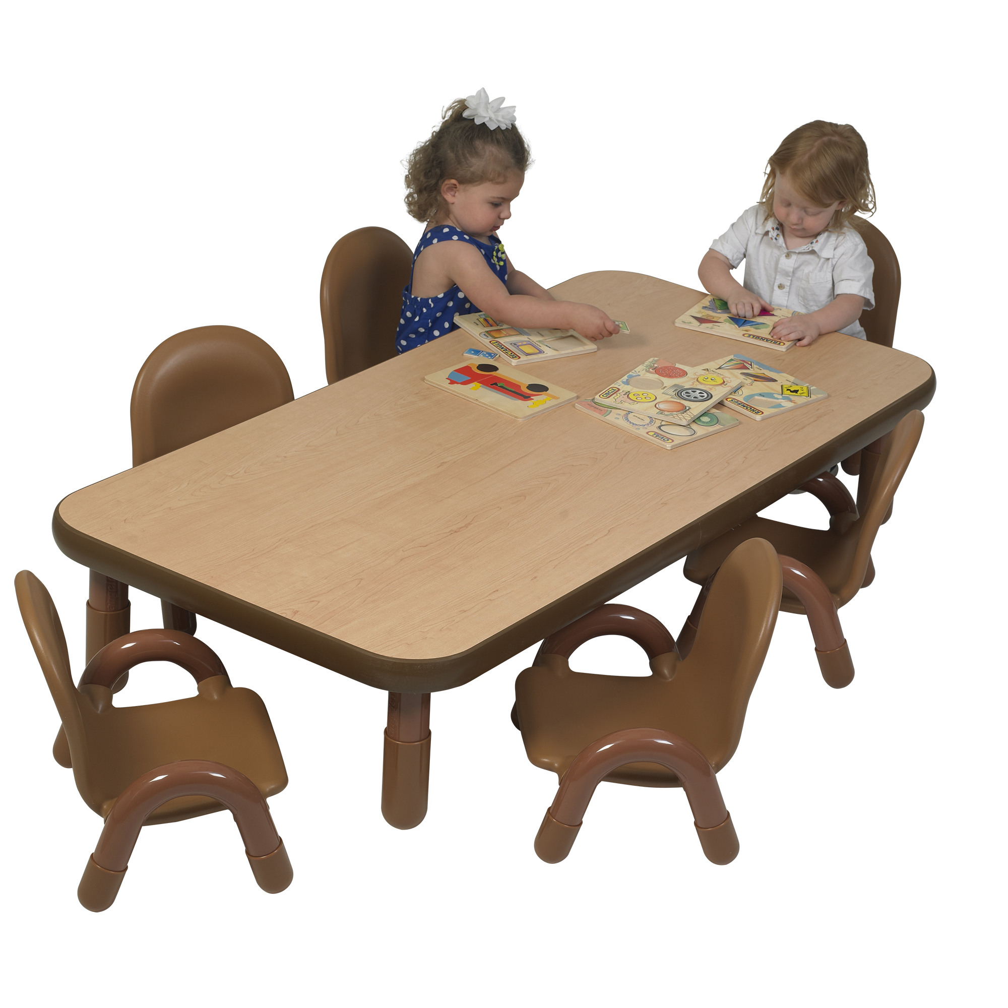 children's chair & table set