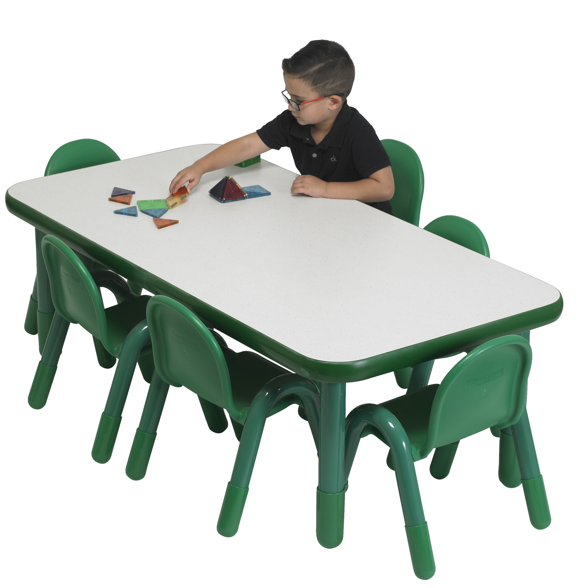 preschool desks and chairs