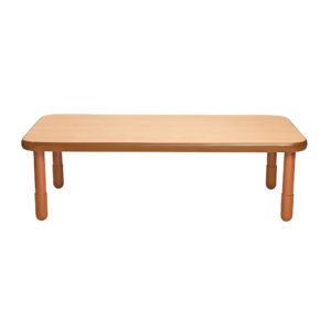 natural wood rectangle value table