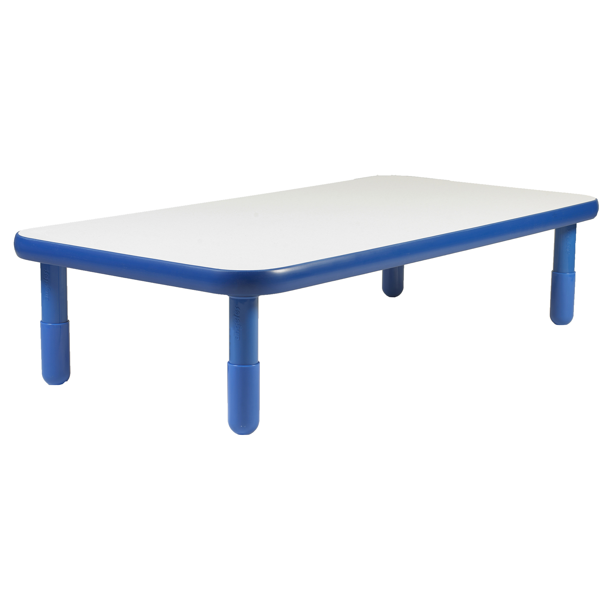 BaseLine® 152,5 cm  x 76 cm  Rectangular Table - Royal Blue with 35,5 cm  Legs