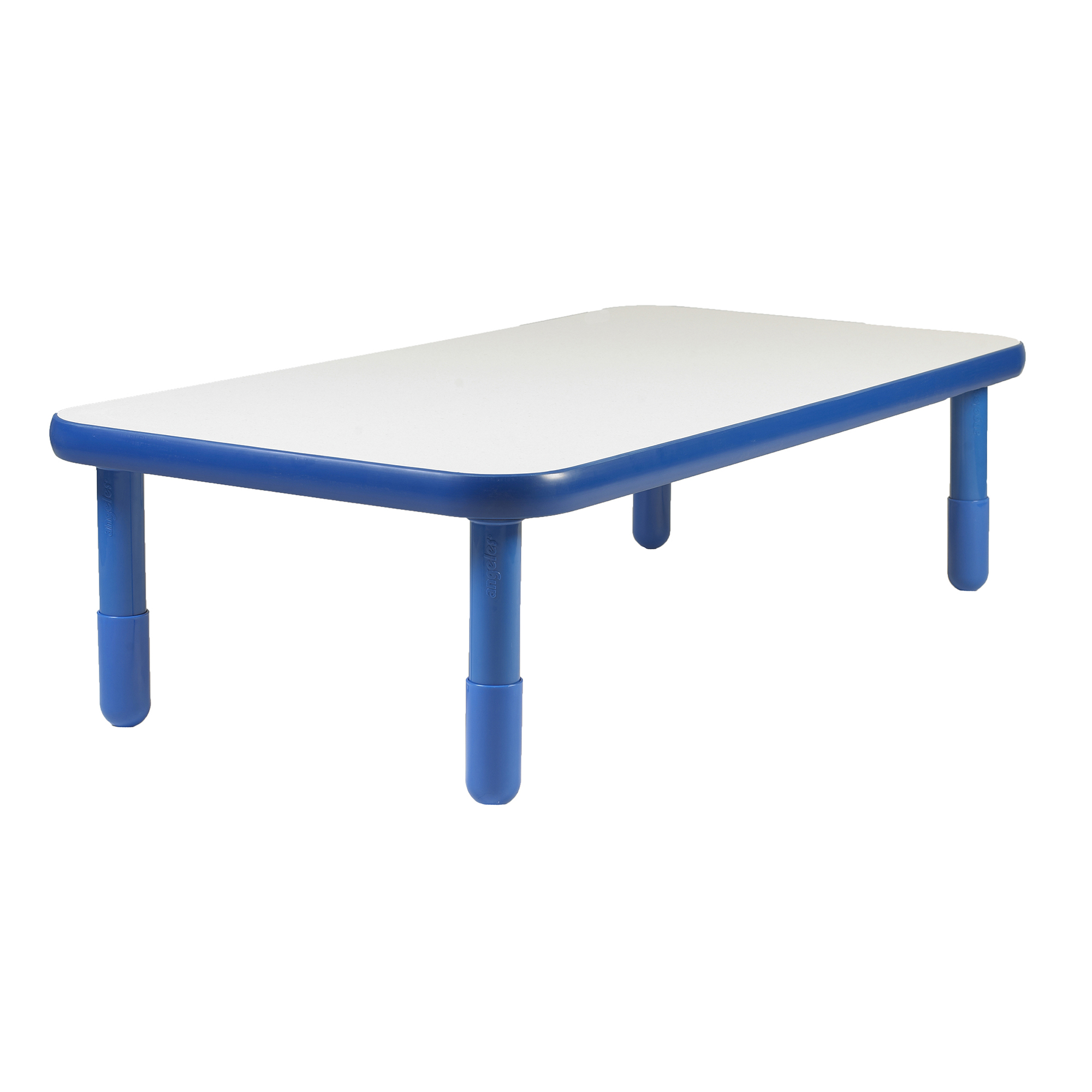 BaseLine® 152,5 cm  x 76 cm  Rectangular Table - Royal Blue with 40,5 cm  Legs