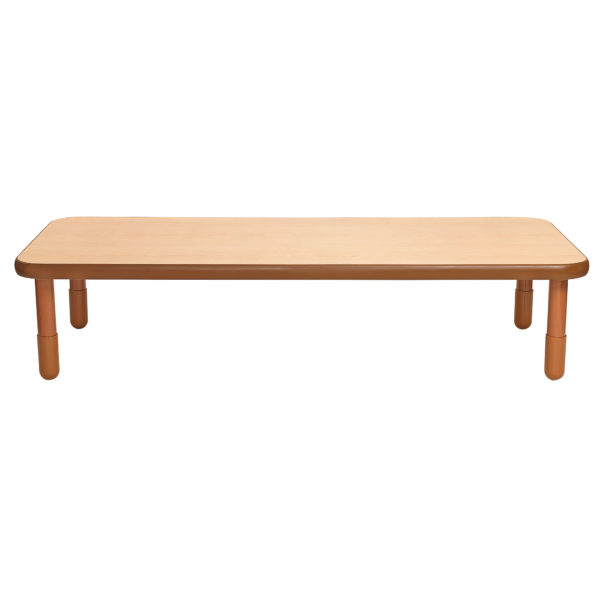 natural wood rectangle value table