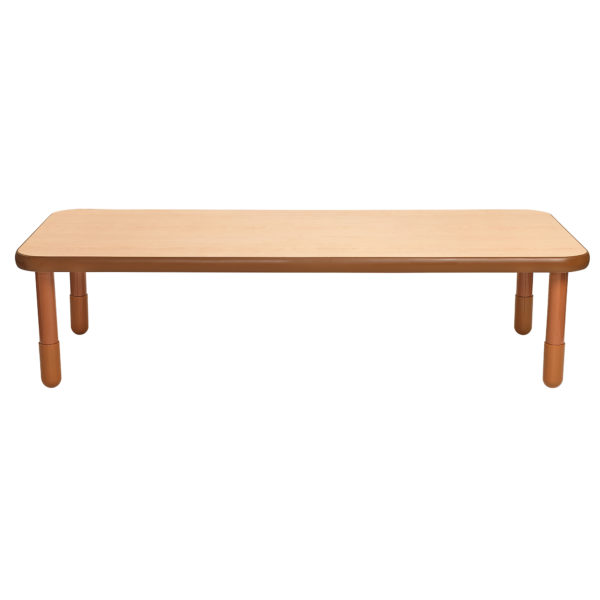 natural wood rectangle value table