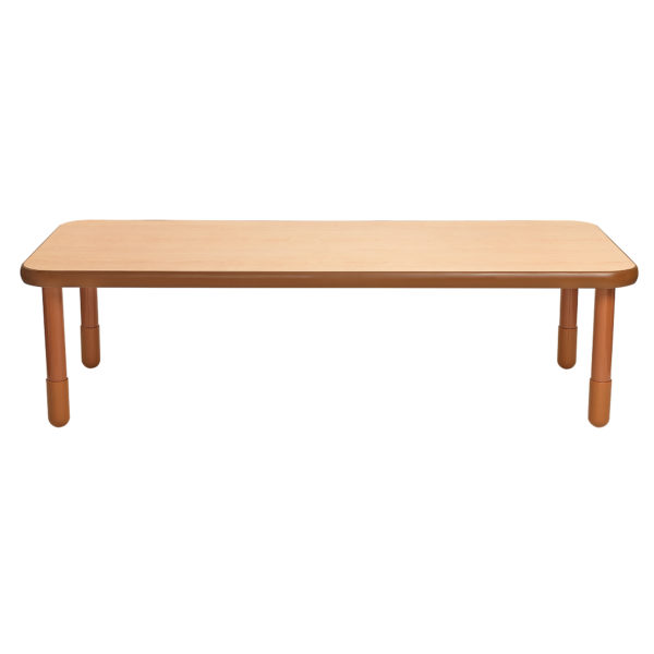 natural wood rectangle value table