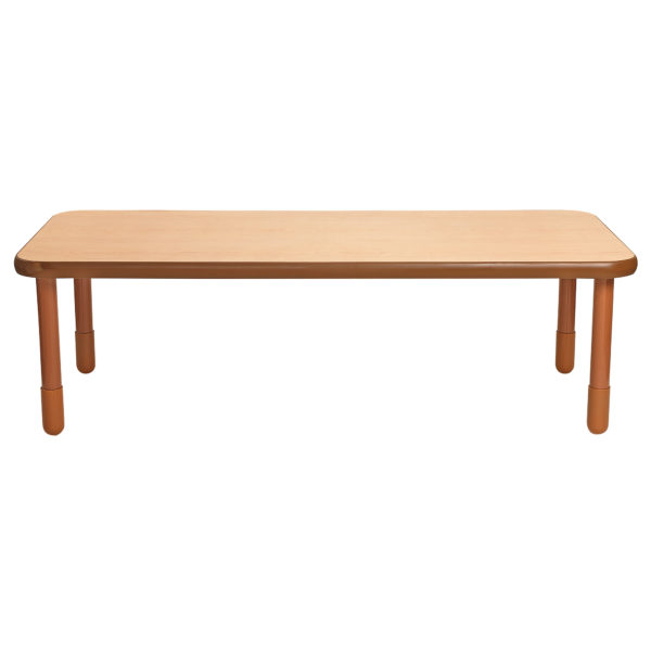 natural wood rectangle value table