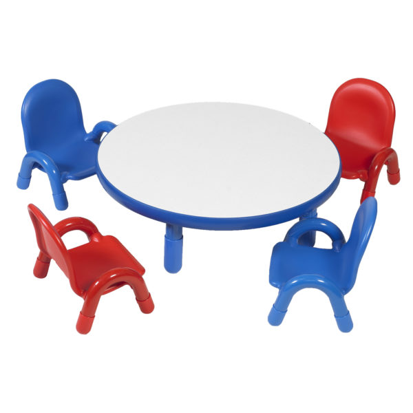 round table and chair set